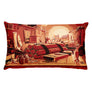 Desk of Mr. Coyote: Rectangular Pillow